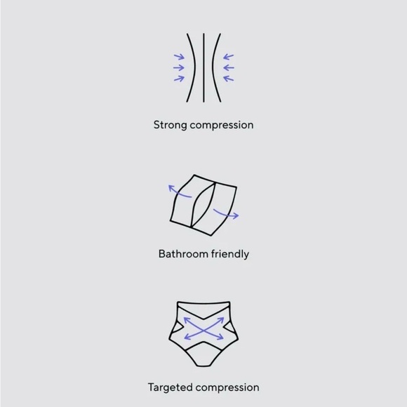 NWT-Honeylove Superpower Short Shapewear - Picture 5 of 8